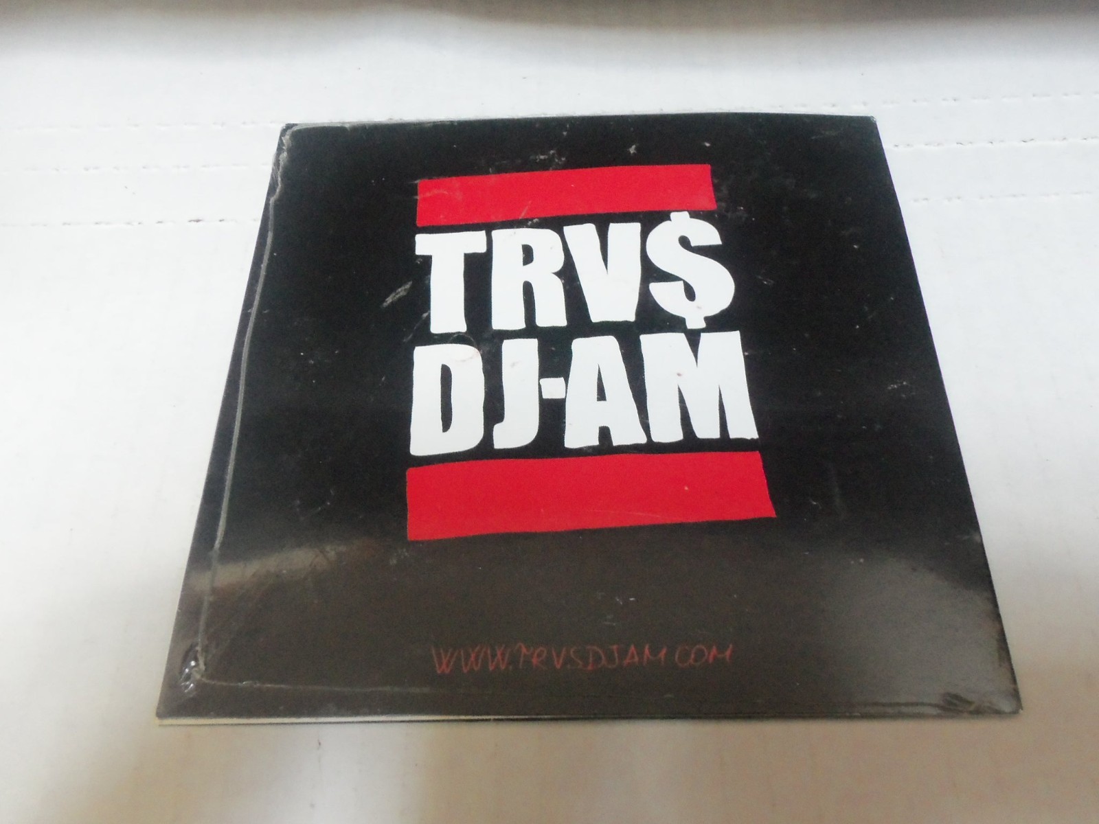 TRV$ / DJ AM Fix Your Face Vol 2-Coachella 09 CD SEALED Travis Barker BLINK 182