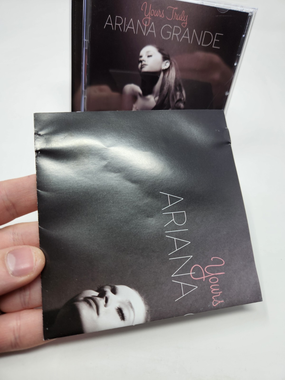 Ariana Grande "Yours Truly" Target Exclusive Poster Inside Limited Edition CD