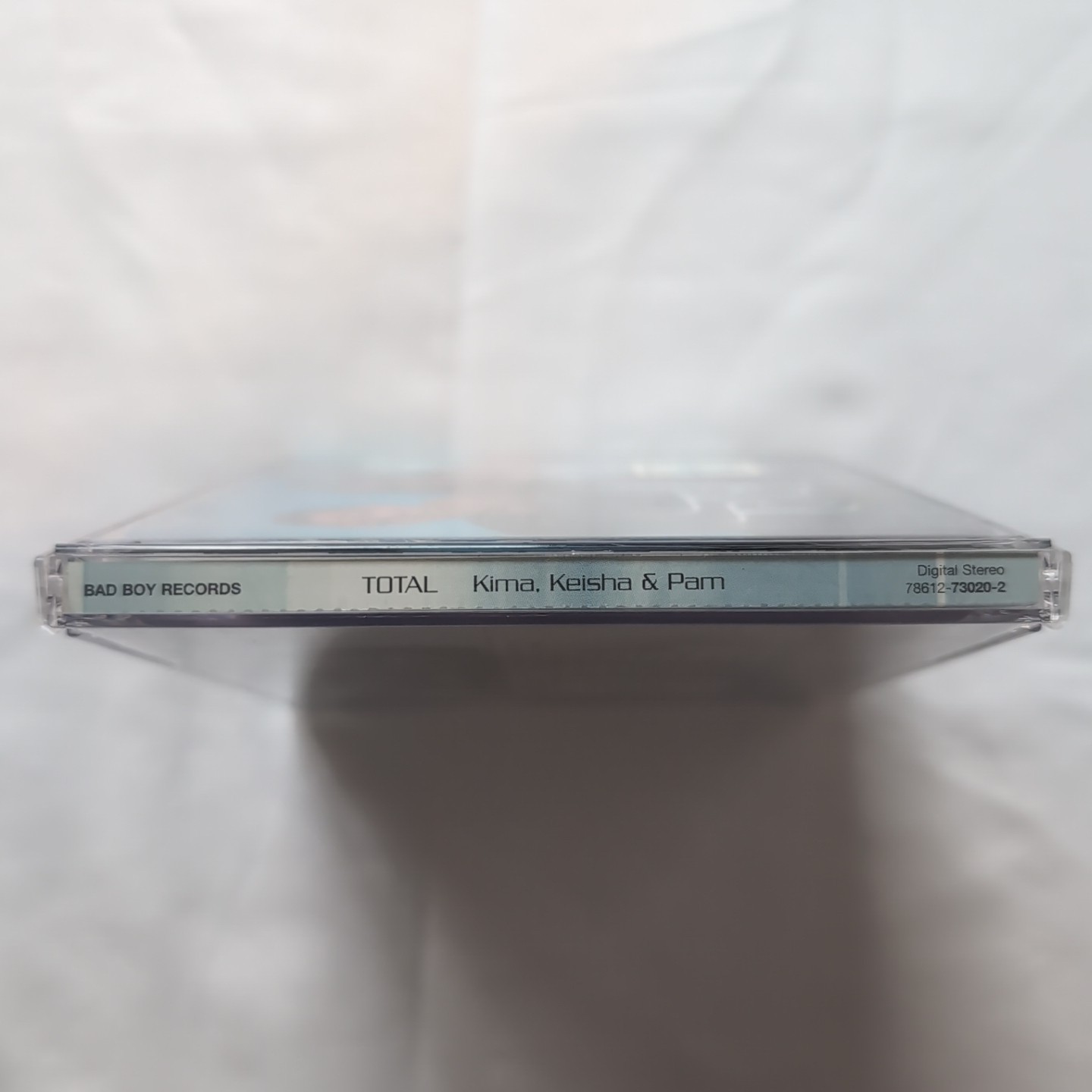 Total: Kima Keisha & Pam [PA]. 90s R&B CD Album. Bad Boy, 1998. Tested Excellent