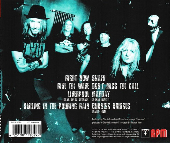 Gotthard – MORE Stereo Crush CD - 2026 - Hard Rock Heavy Metal - jewel case