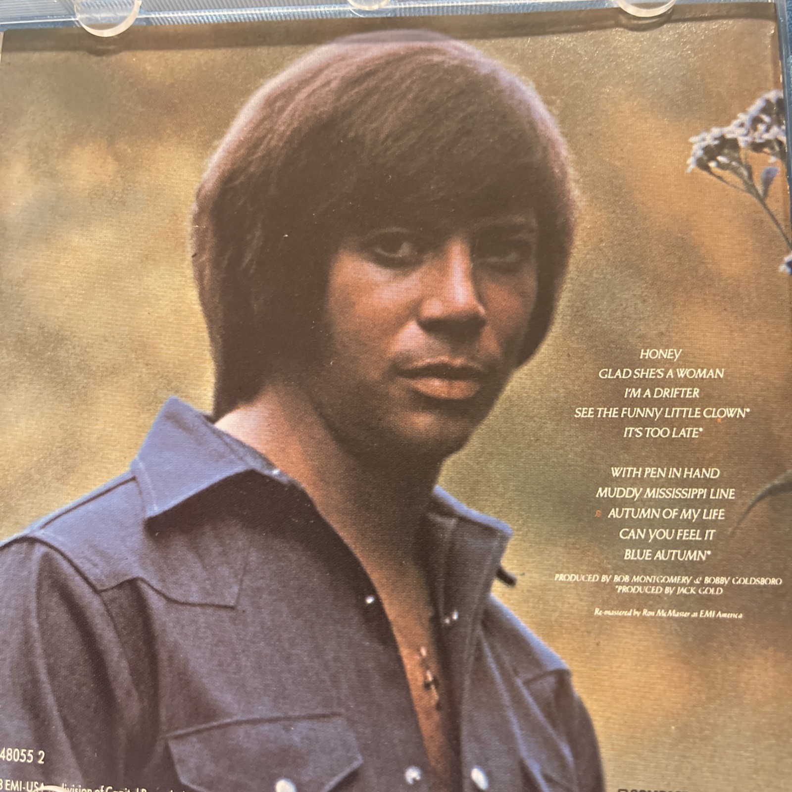 Bobby Goldsboro Greatest Hits CD