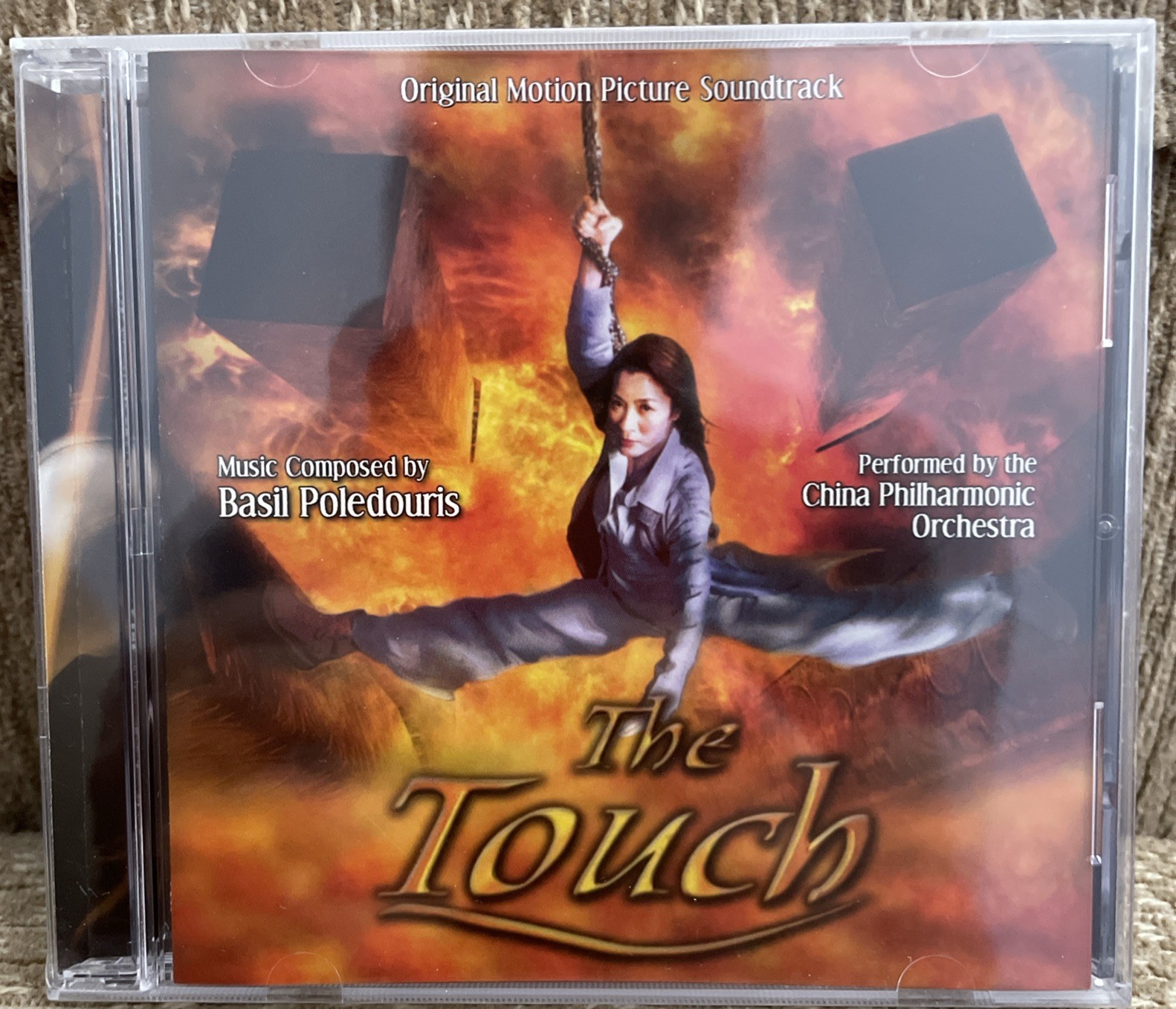The Touch Original Soundtrack CD Basil Poledouris Ltd Ed 2000 SEALED NEW