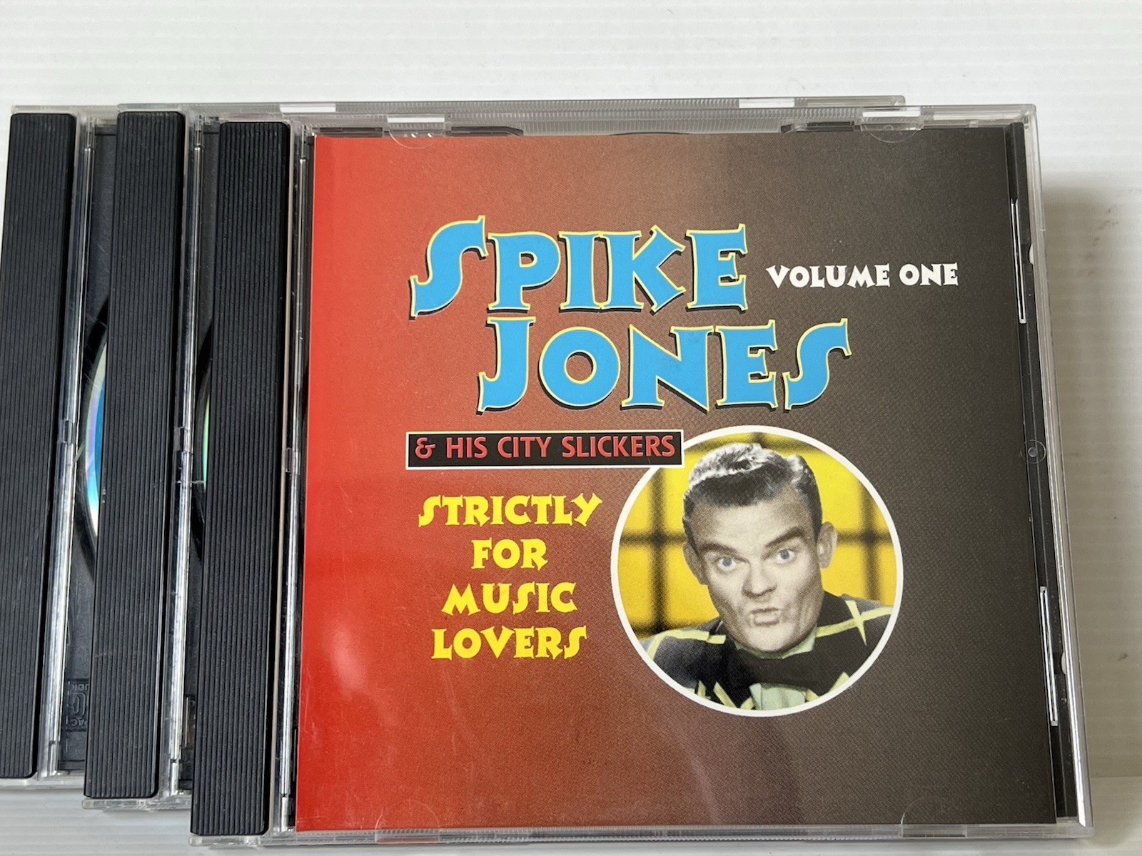 Spike Jones CD Bundle Strictly For Music Lovers Vol 1 2 3 Comedy Novelty