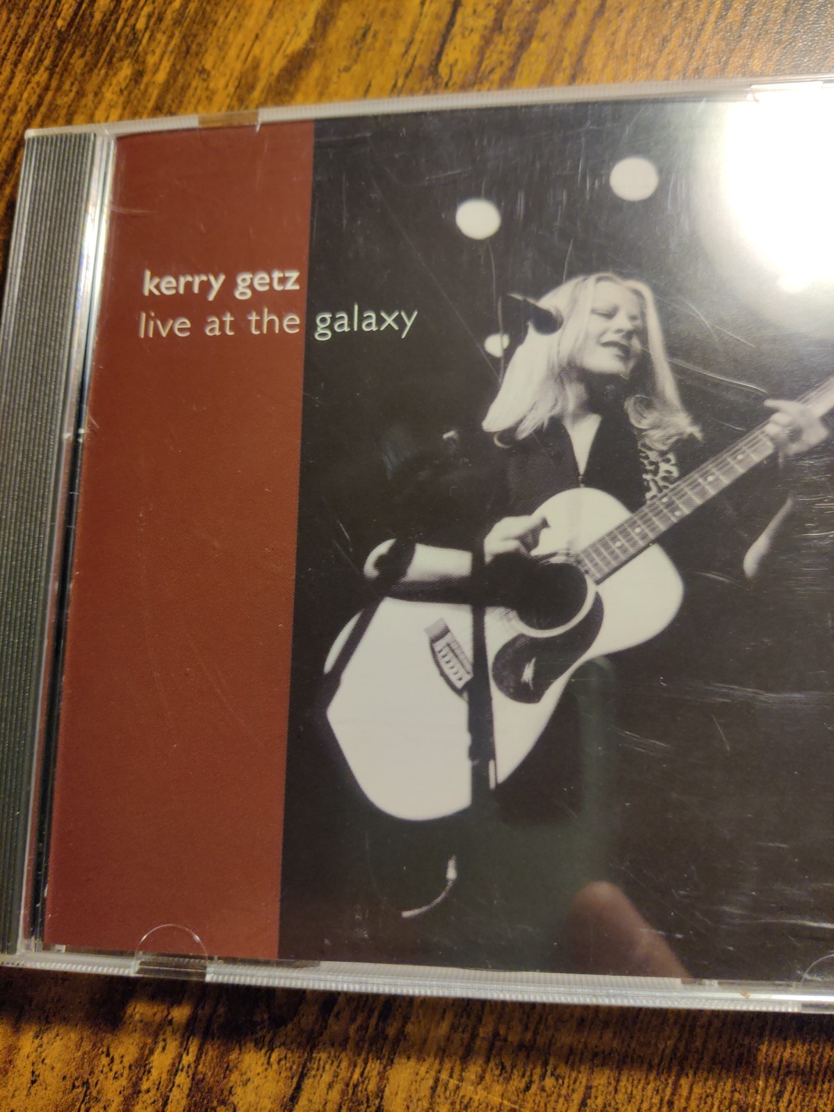 Kerry Getz Very Rare Live at the Galaxy CD World In Motion Newport Beach