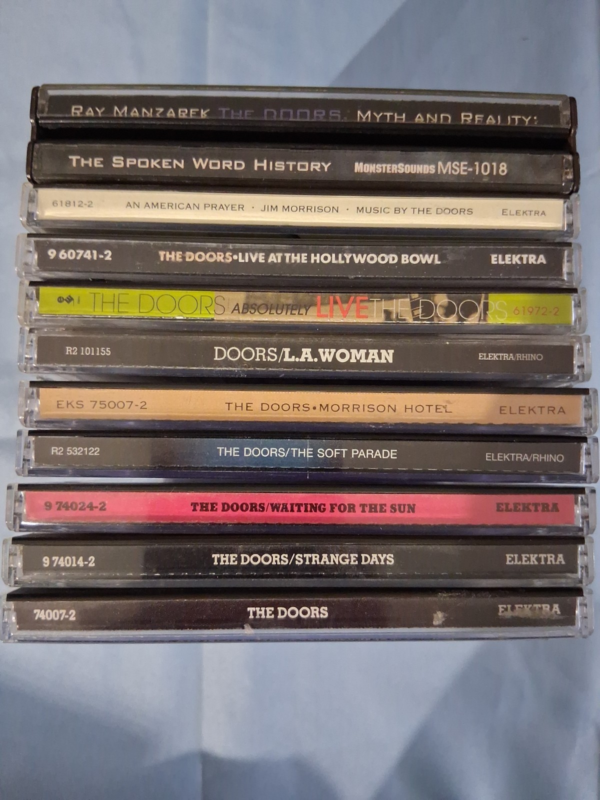 The Doors Cd Lot 10 Album Lot