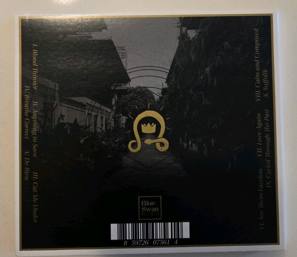 Royal Coda Self Titled CD - Ltd Gold Ink