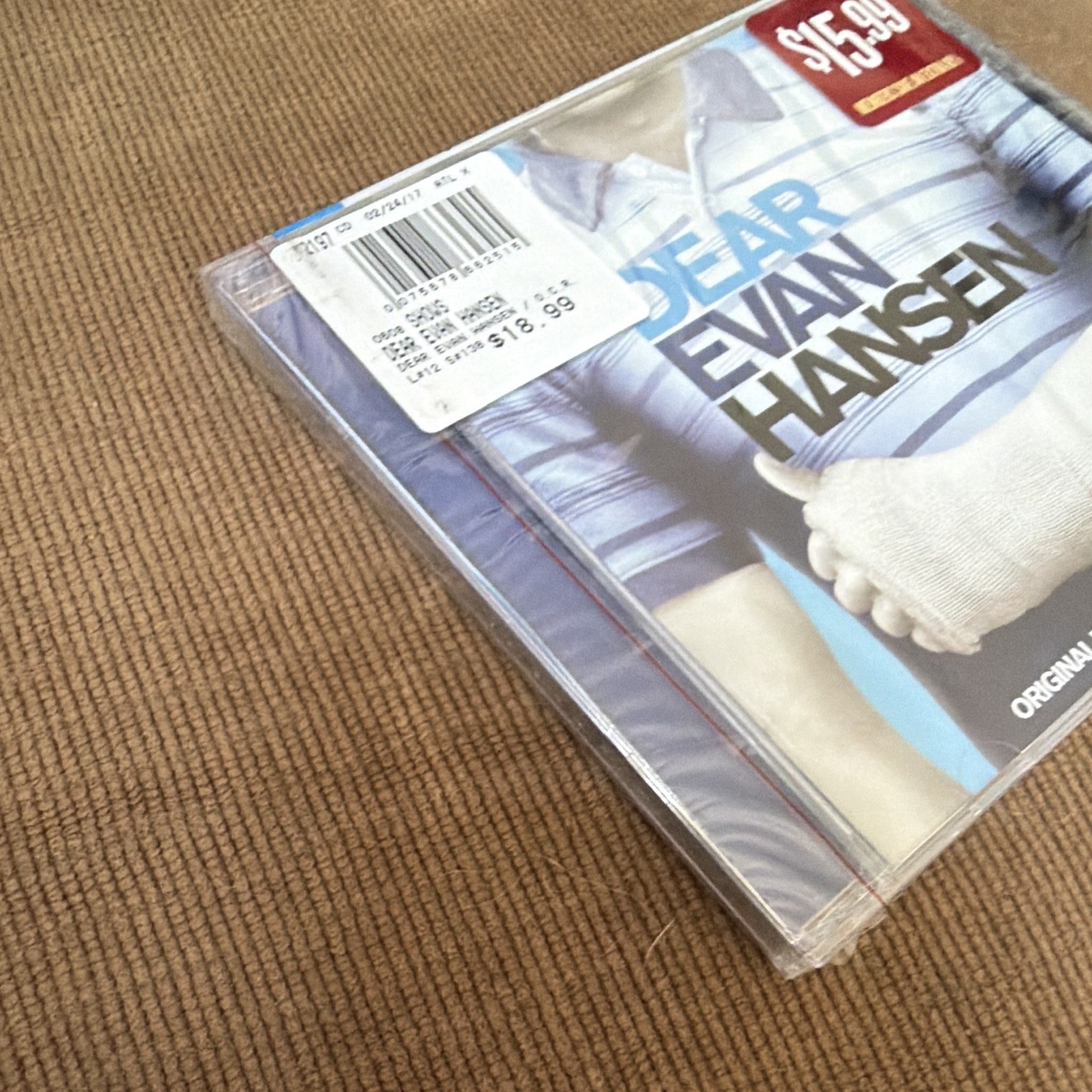 Atlantic: Dear Evan Hansen Original Broadway Cast Recording (CD, 2017) Sealed