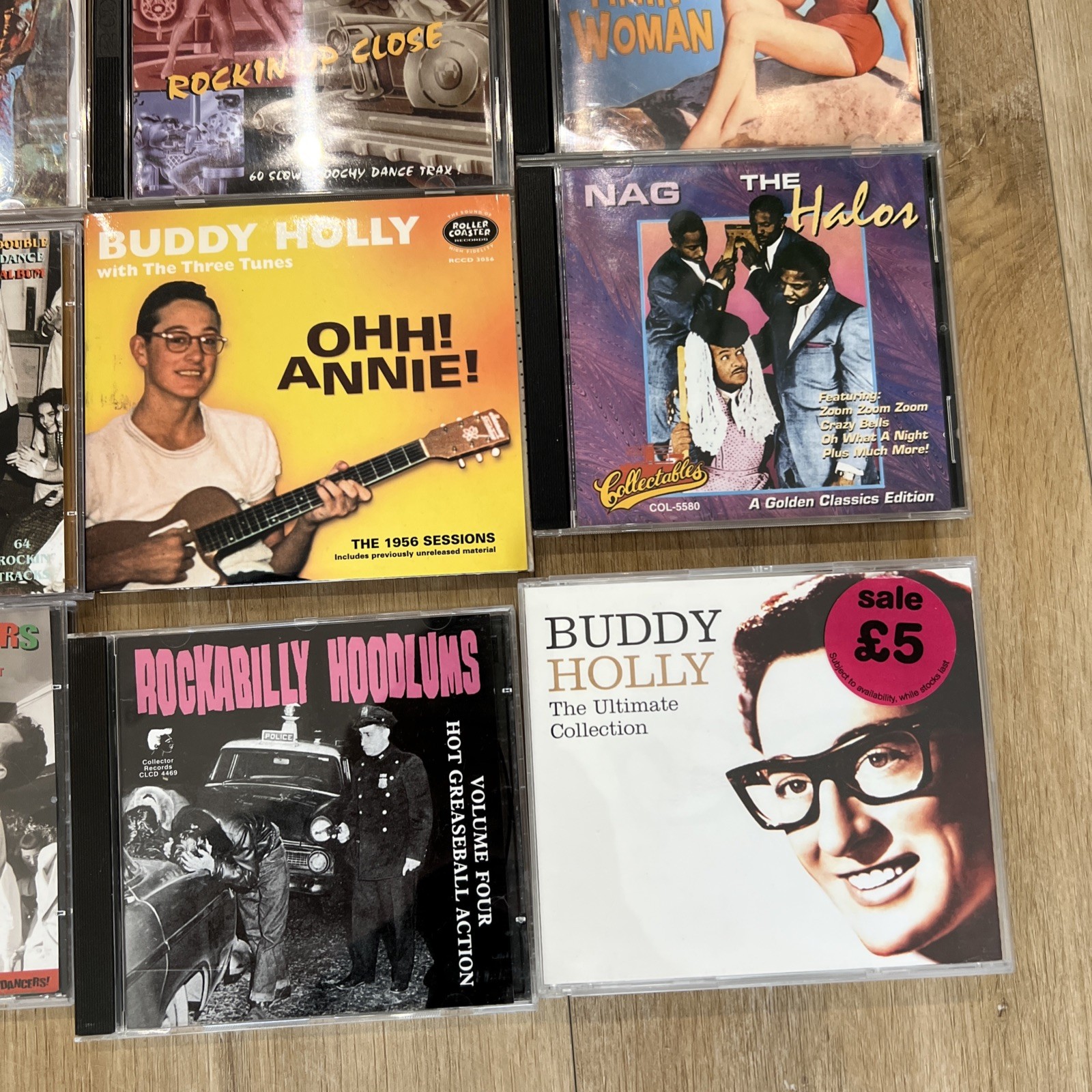 Rockabilly CD Collection Set Of 20 Good Condition Some Of Them Are RARE Set 6