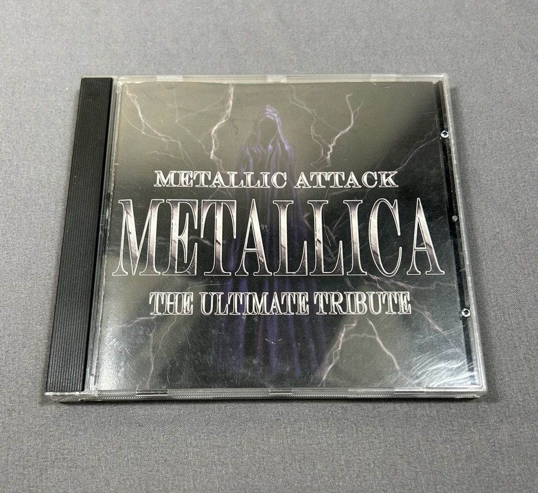 Metallic Attack Metallica The Ultimate Tribute CD Big Deal Records 2004 Various