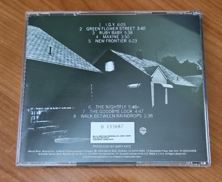 Donald Fagen The Nightfly CD - Used