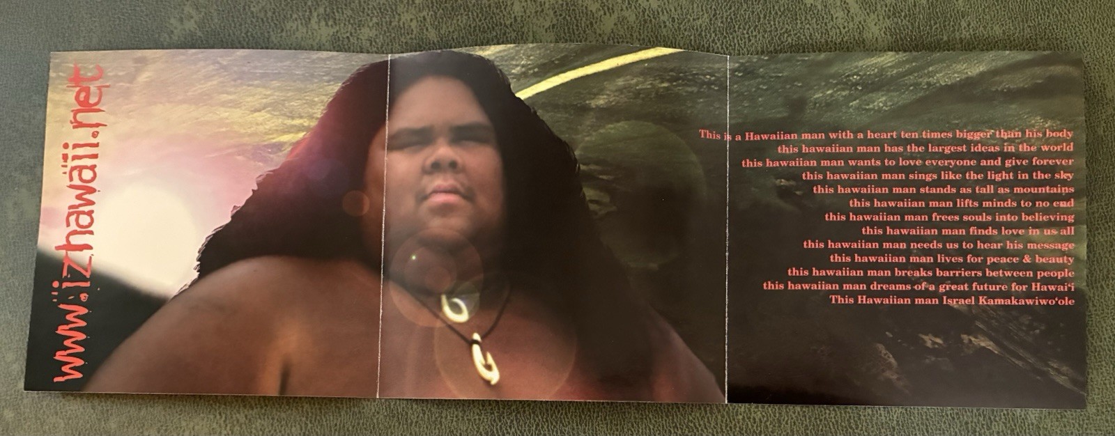LOT OF 2 CDS ~ IZ ISRAEL KAMAKAWIWO'OLE ~ FACING FUTURE ~ IN DIS LIFE