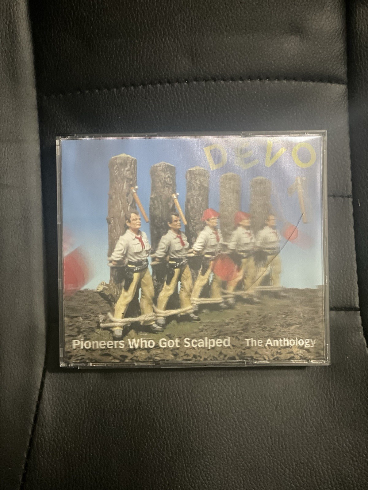 DEVO Pioneers Who Got Scalped 2CD 🔥 RARE 3D Lenticular Cover Anthology OOP