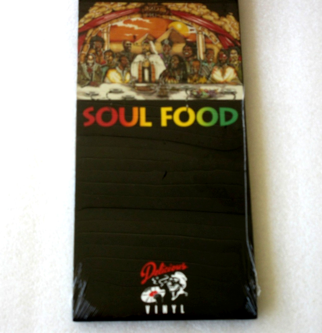 DEF JEF / SOUL FOOD CD 1991 DELICIOUS VINYL R&B HIP-HOP DANCE ROCK LONGBOX OOP