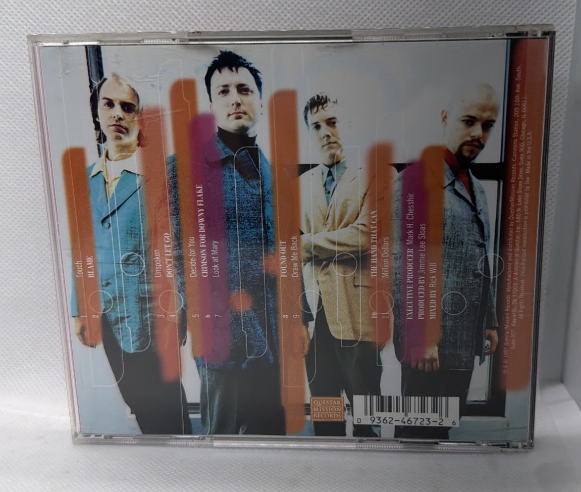 Eager by Eager (CD, Aug-1997, Warner Bros.) Tested