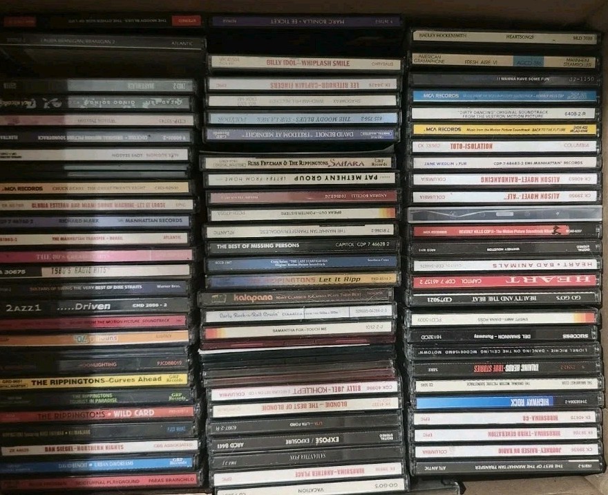 Lot Of 150+ ASSORTED Music CD Collection Wholesale