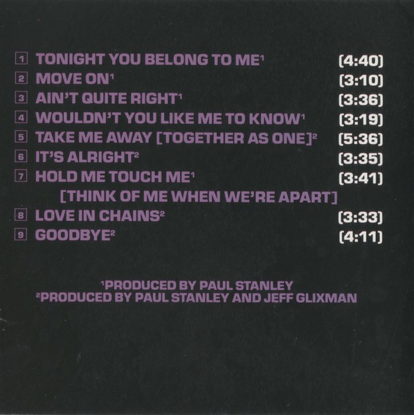 Kiss, Paul Stanley - Paul Stanley (CD) (VG+)