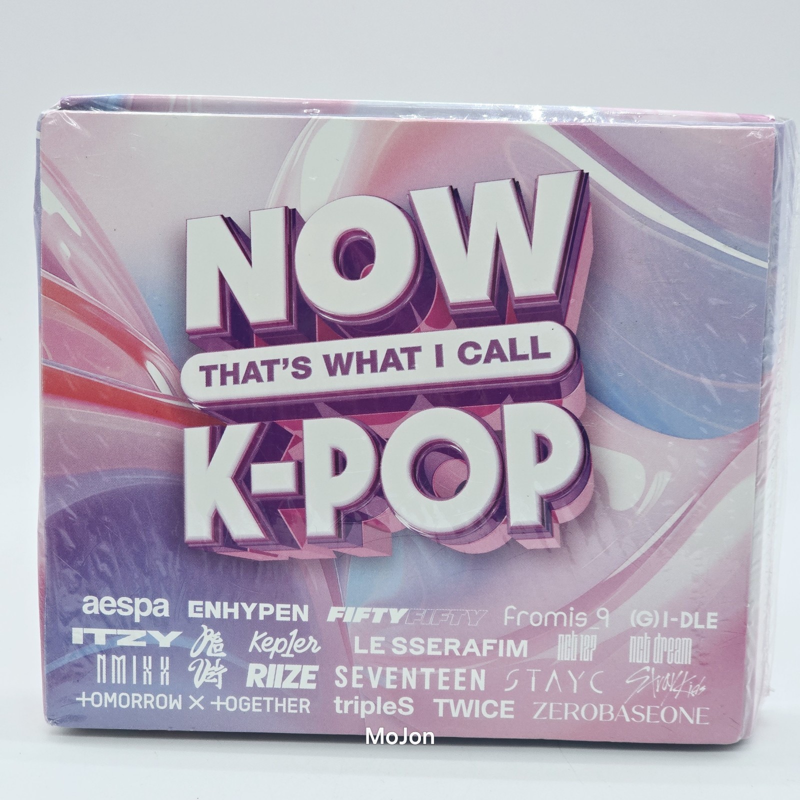 CD Now That's What I Call K-Pop [2024} with Photocards Twice Aespa Enhyphen Etc