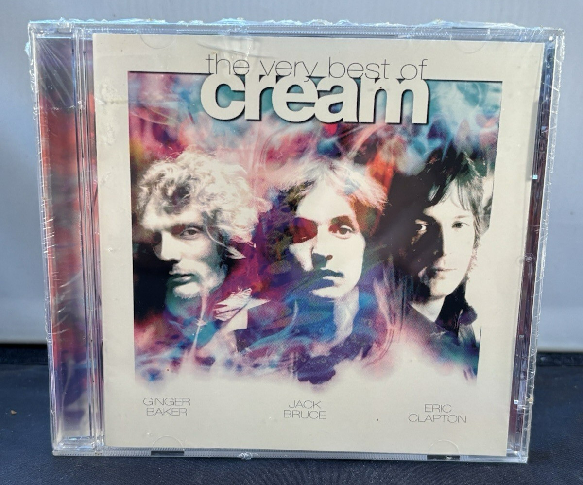 NEW! The Very Best of Cream ~ Cream (CD 1995) Sealed BMG Direct Ed ~ FREE SHIP!