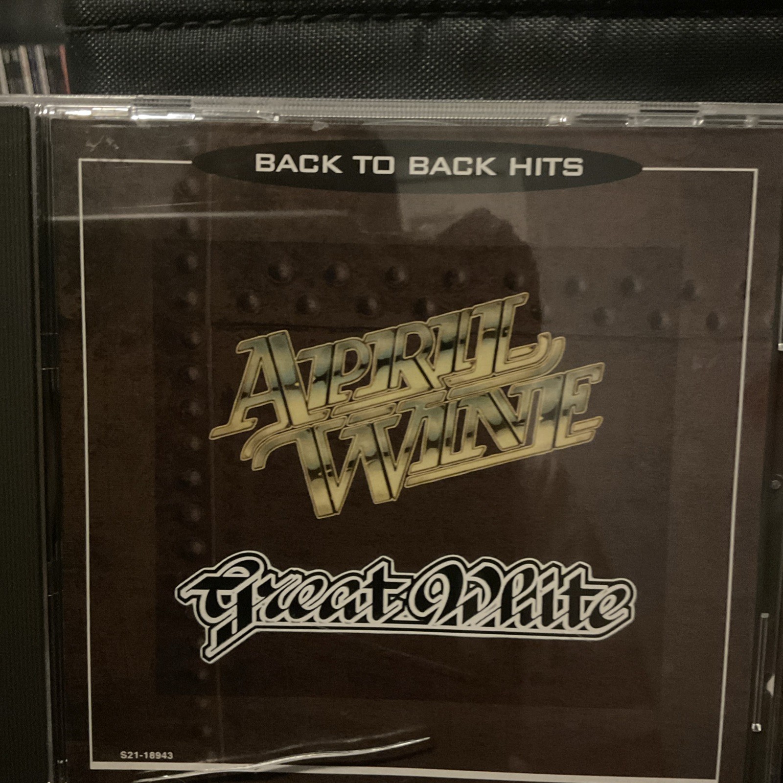 Back to Back Hits: Great White/April Wine [CD, 1996] RARE OOP