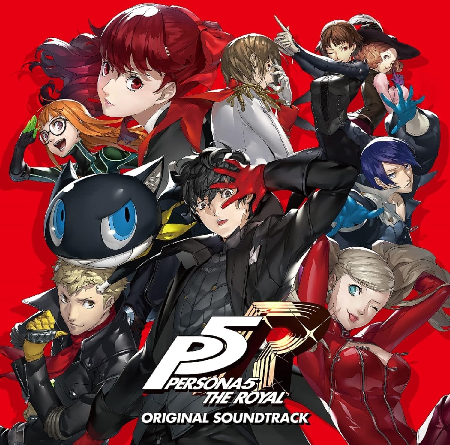 Persona 5 Royal Original Soundtrack CD P5R Japan NEW SEALED OST Shoji Meguro Lyn