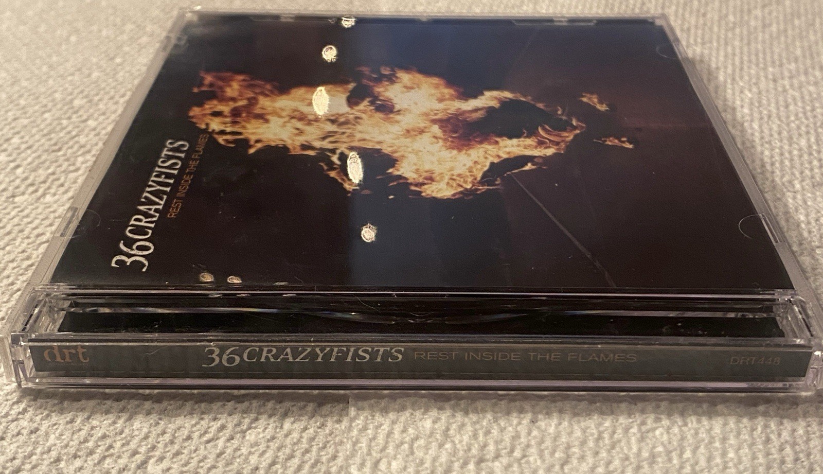 36 Crazyfists CD - Rest Inside the Flames *Near Mint*