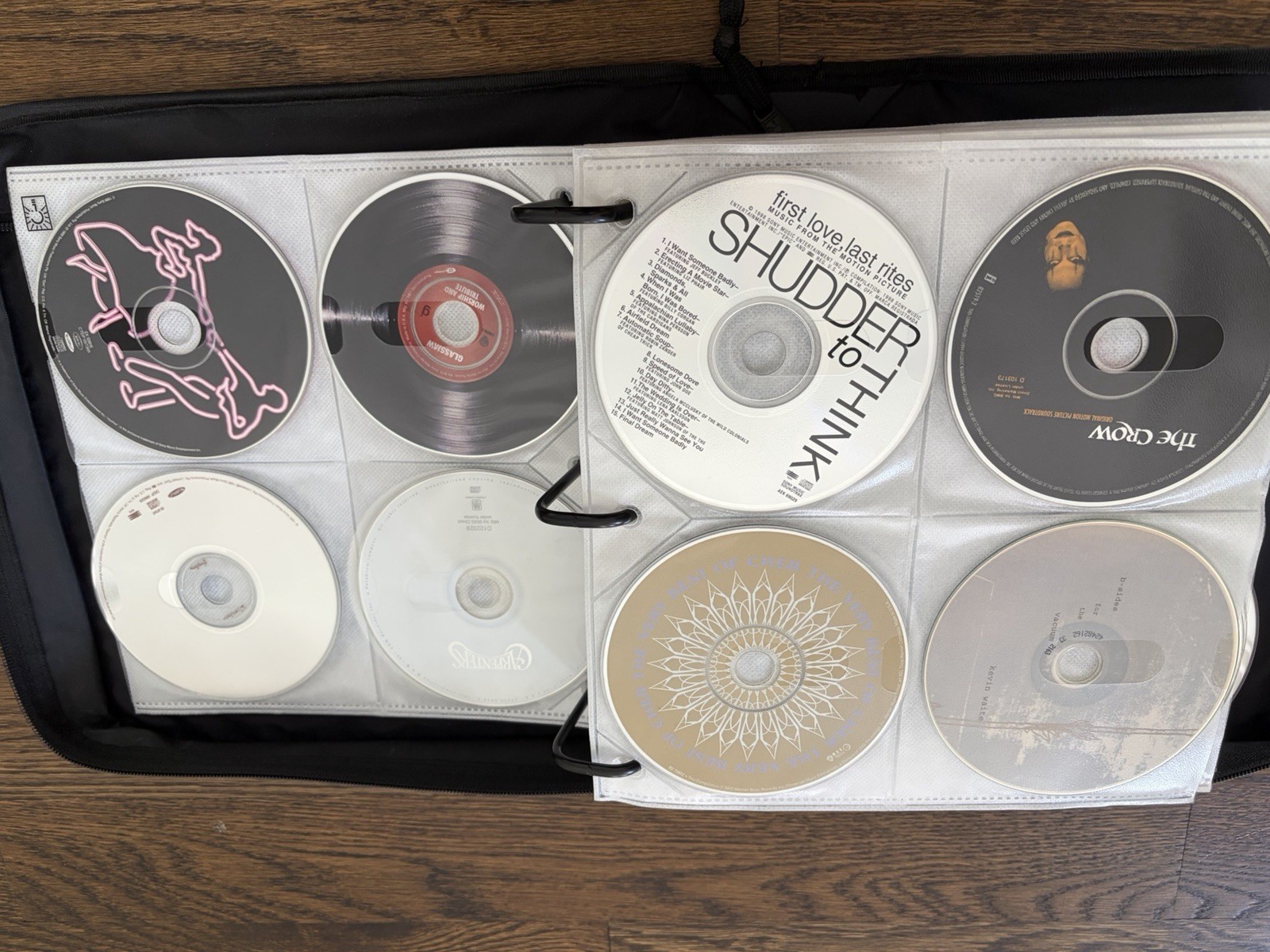 CD binder 190 Variety 70s 80s 90s 2000s Pop rock Electronic