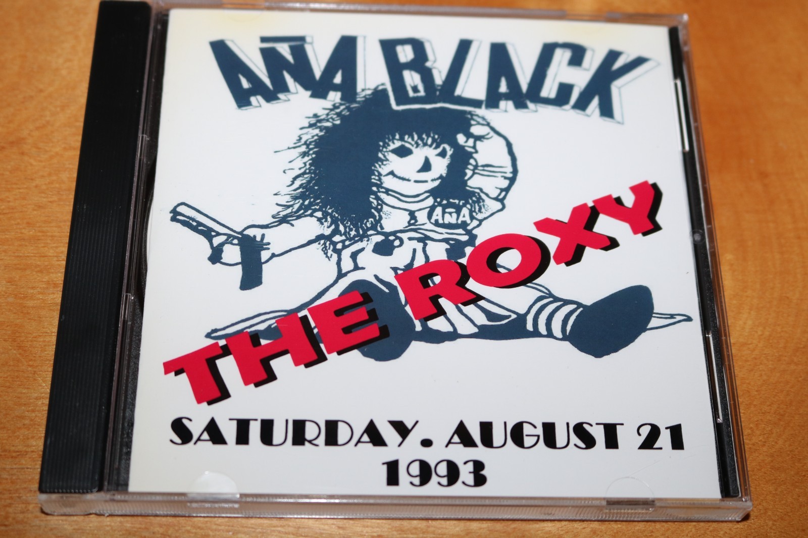 ANA BLACK Live At The Roxy 1993 CD Glam HAIR METAL Sleeze Beez TRIXTER MEGA RARE