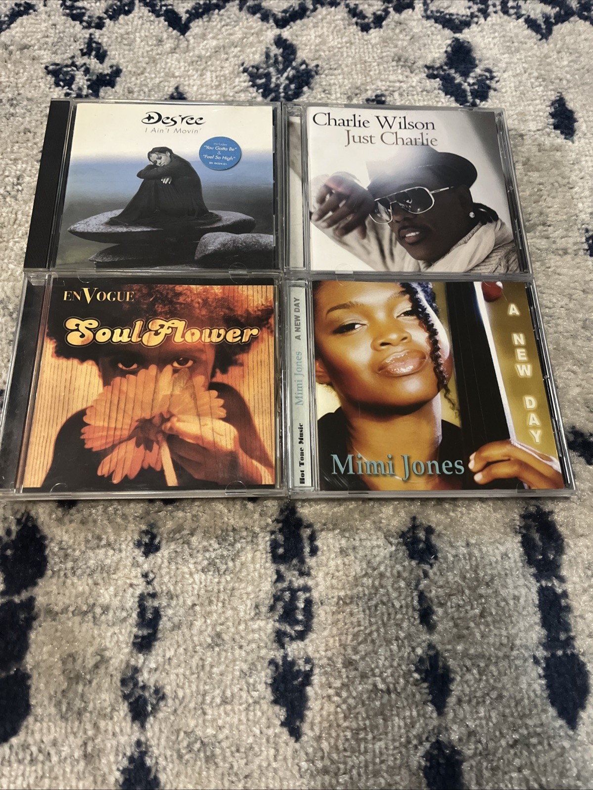 Rap, Soul, R&B, Hip Hop Music CDs Lot Of 20 With Cases And Inlays