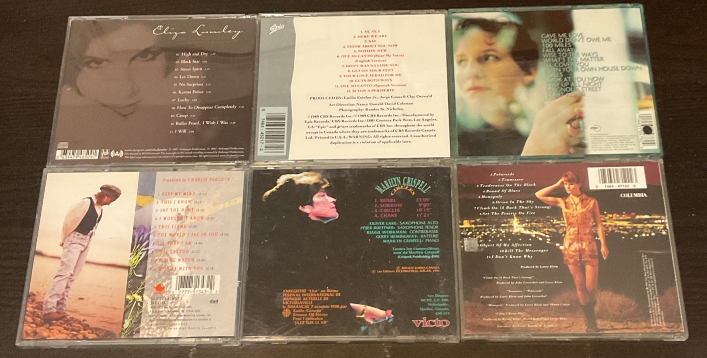 90s 2000s Music CD Lot of 14 Female Artists: Tina Turner, Brenda Russell,…