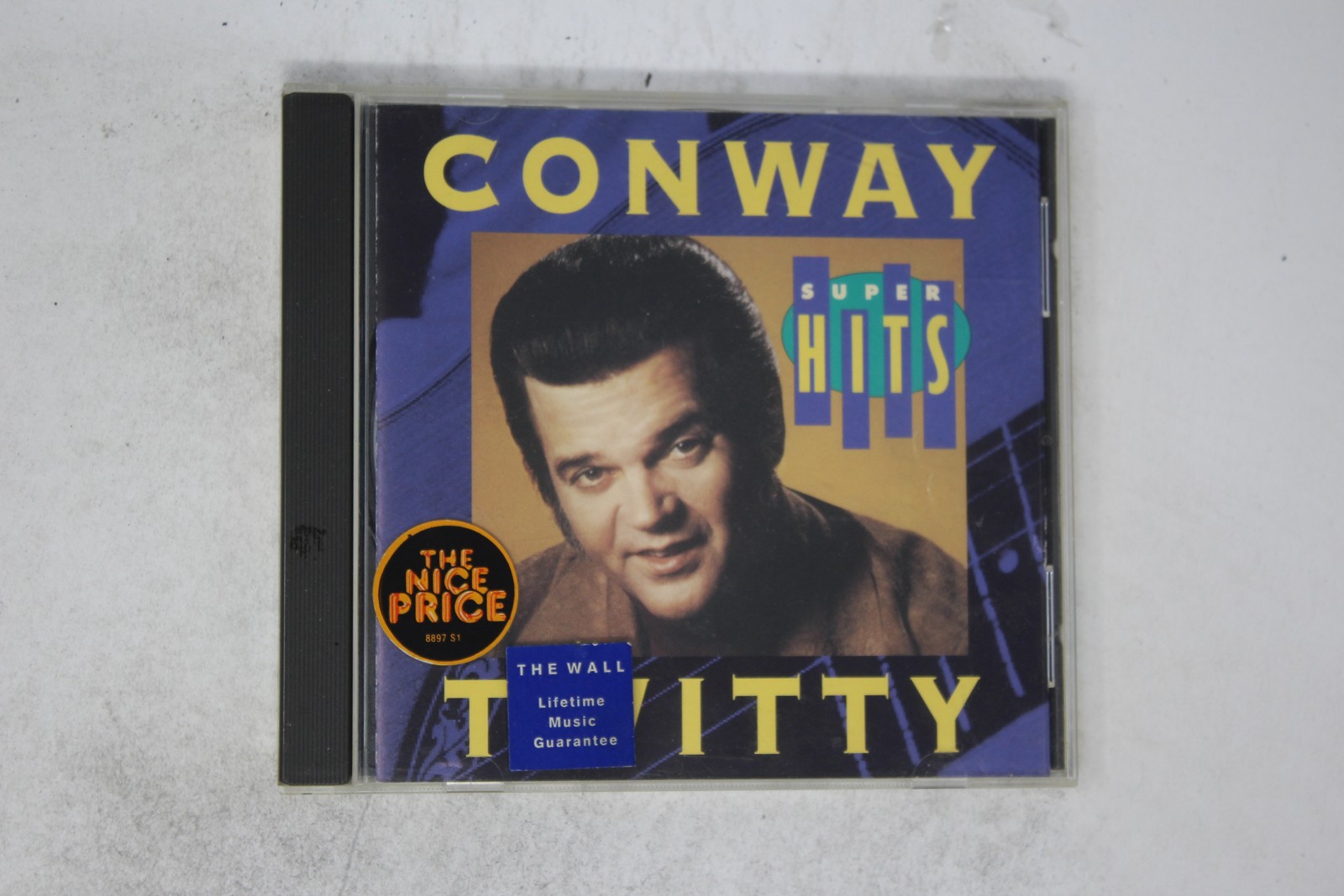 Conway Twitty Super Hits Music CD Album