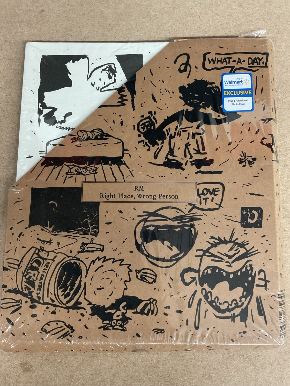 RM Right Place Wrong Person CD Box Set K-Pop Gift Set