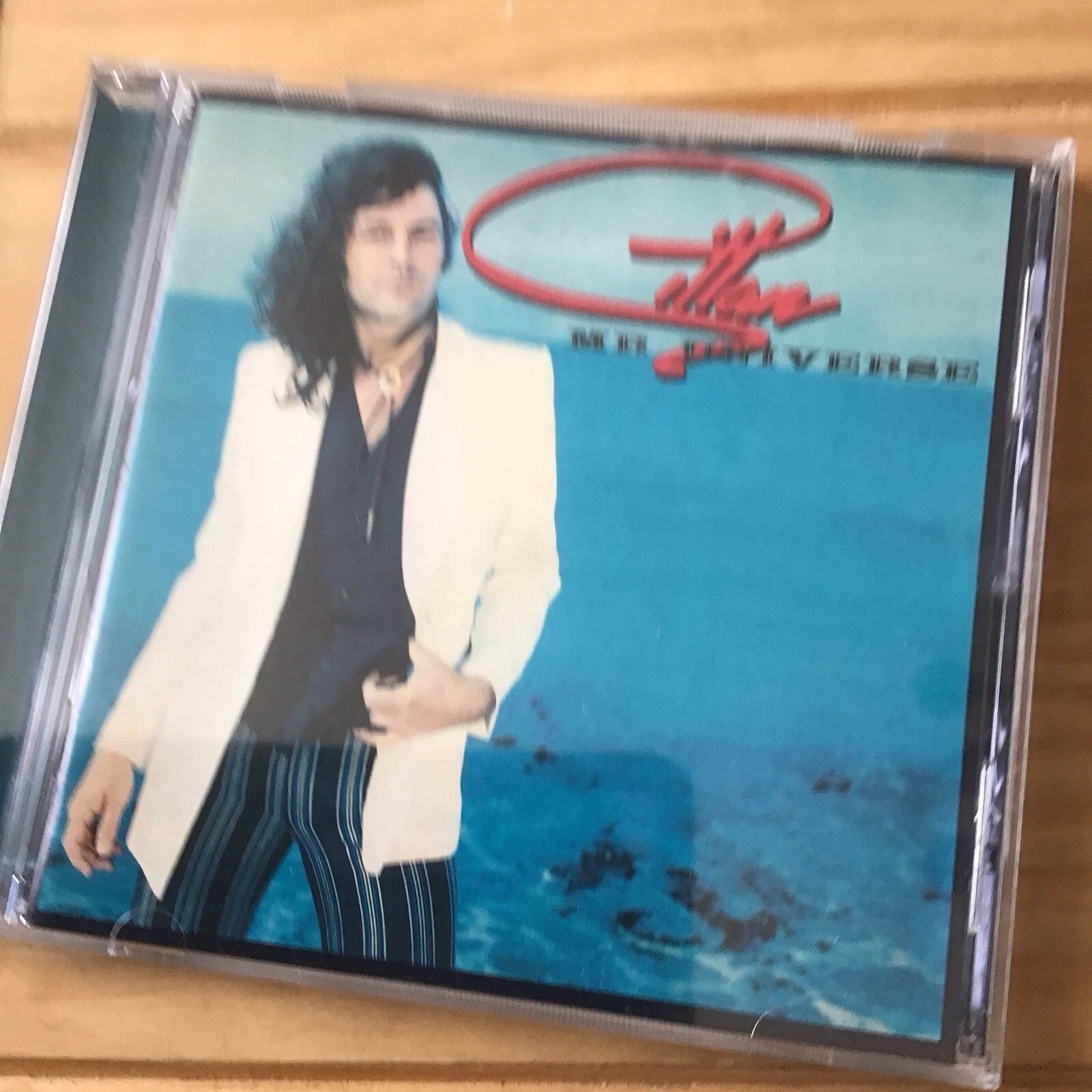 Gillan - Mr Universe CD 2007 Edsel Records Rare Promo Copy W/Slipcase Mint