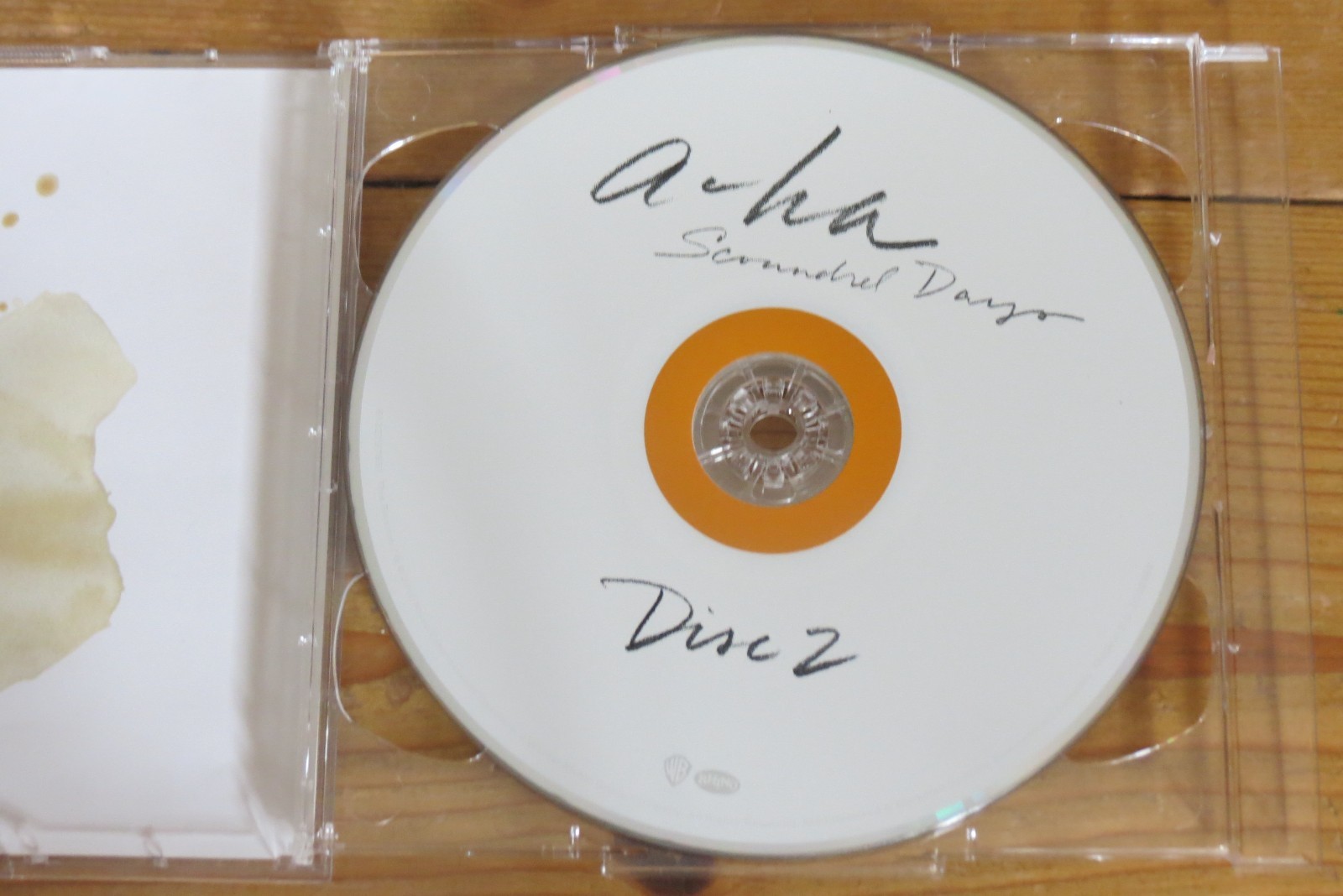 2 CD a-ha Scoundrel Days - deluxe edition - 80s 12" mixes/demos/live- jewel case