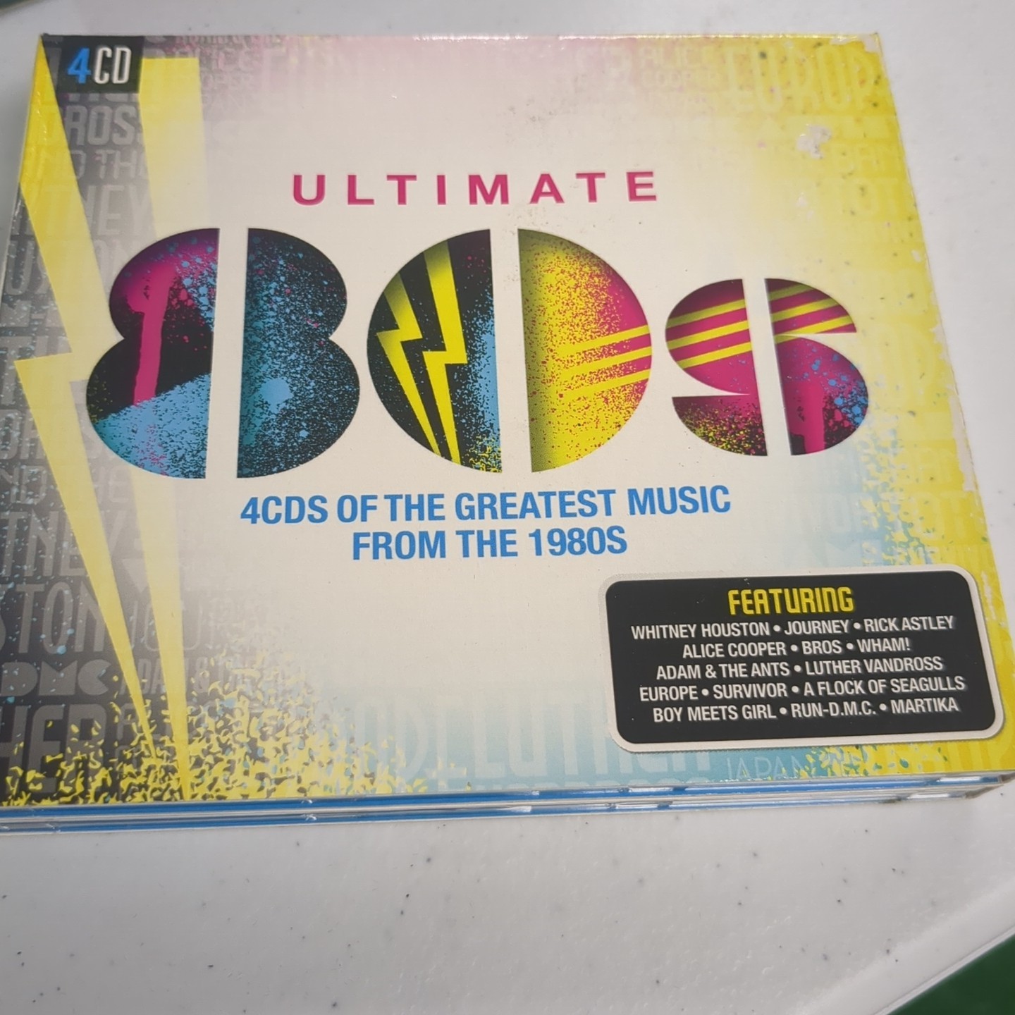 Ultimate... 60s 70s 80s & 2000s- 16 CDs. See Photos