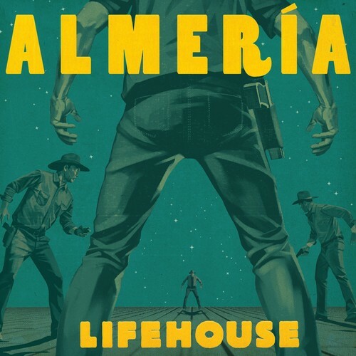 Almeria by Lifehouse (CD, 2012) NEW ! SEALED ! "Between the Raindrops"