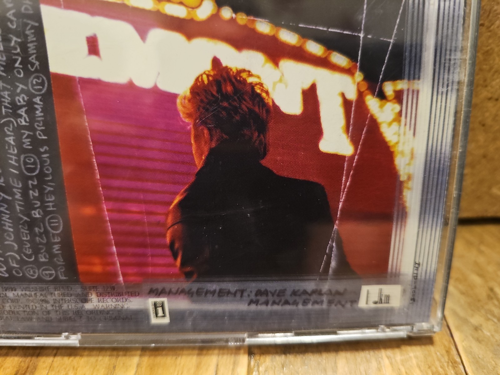Guitar Slinger by Brian Setzer Orchestra (CD, 1996)