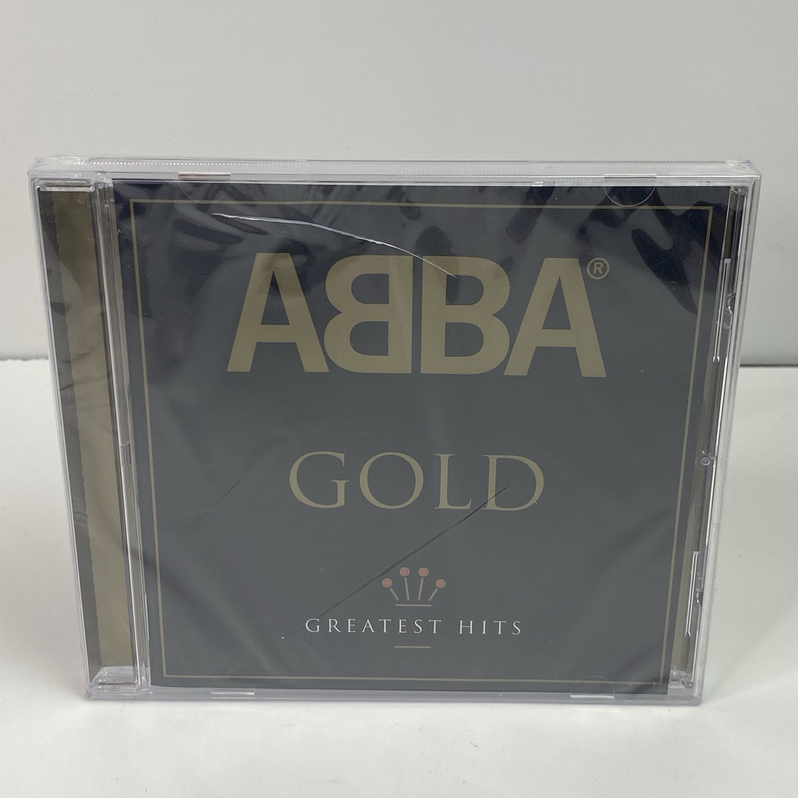 ABBA - Gold • Greatest Hits (CD Album, 2010) Polar Music NEW! *Cracked Case