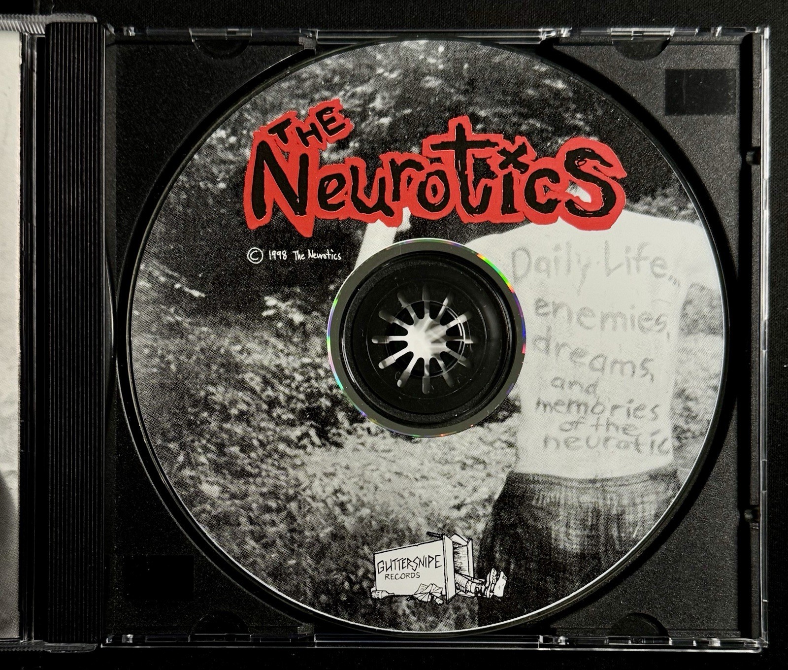 The NEUROTICS : Daily Life Enemies Dreams Memories of the Neurotic CD 1998 RARE