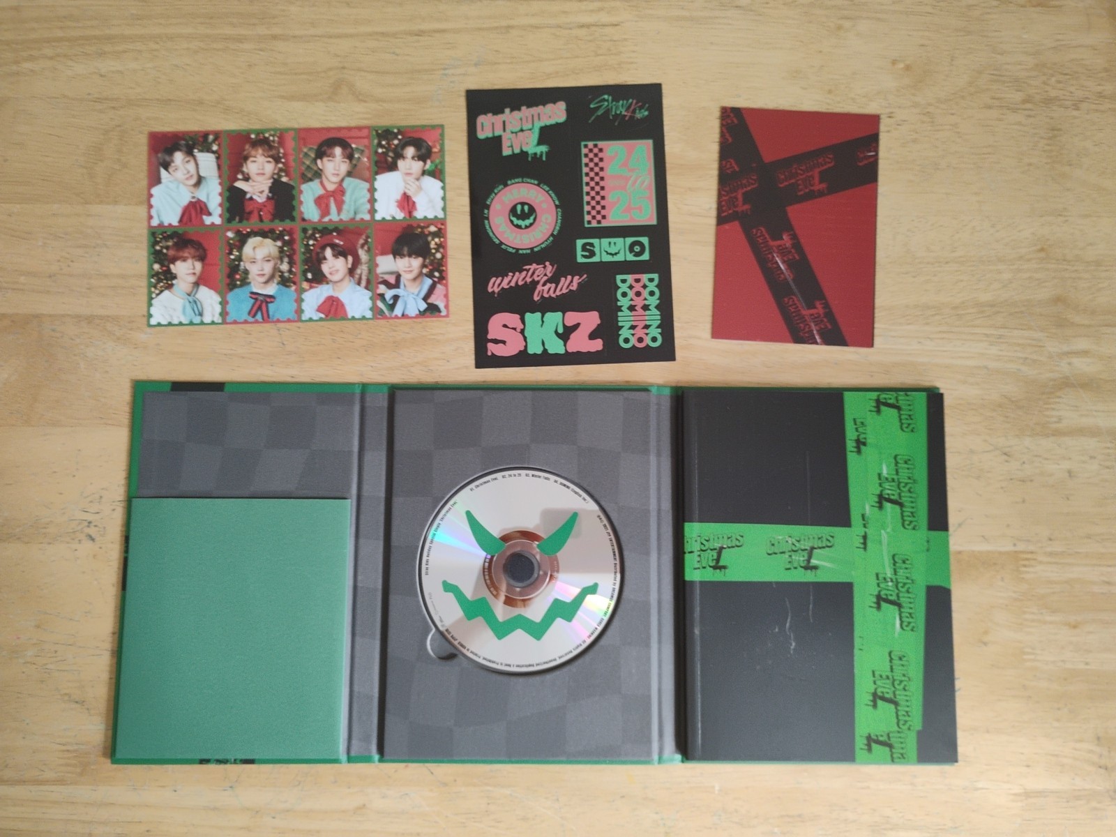 Stray Kids Mini Album CD - Christmas Evel [VERY GOOD CD] 2021 K-Pop Music