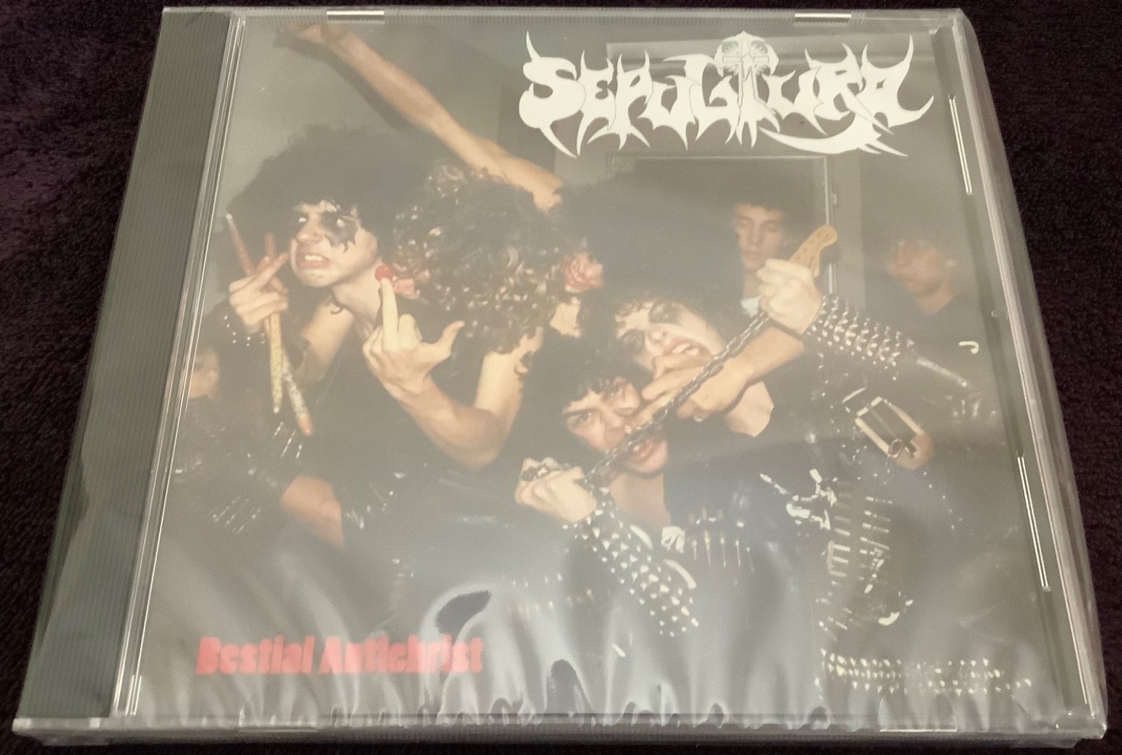 SEPULTURA BESTIAL ANTICHRIST CD NEW LIVE 1986 SPEED THRASH DEATH METAL RARE LE