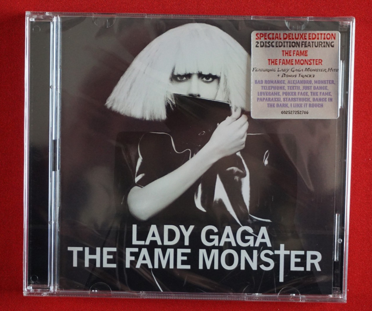 Lady Gaga The Fame Monster + The Fame - Deluxe Edition 2 CD Bonus Songs New