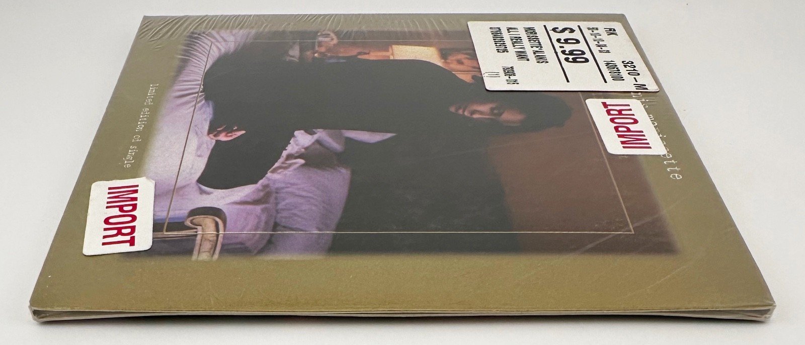 Alanis Morissette - All I Really Want [ RARE NEW CD Maxi-Single, 1996] * SEALED*