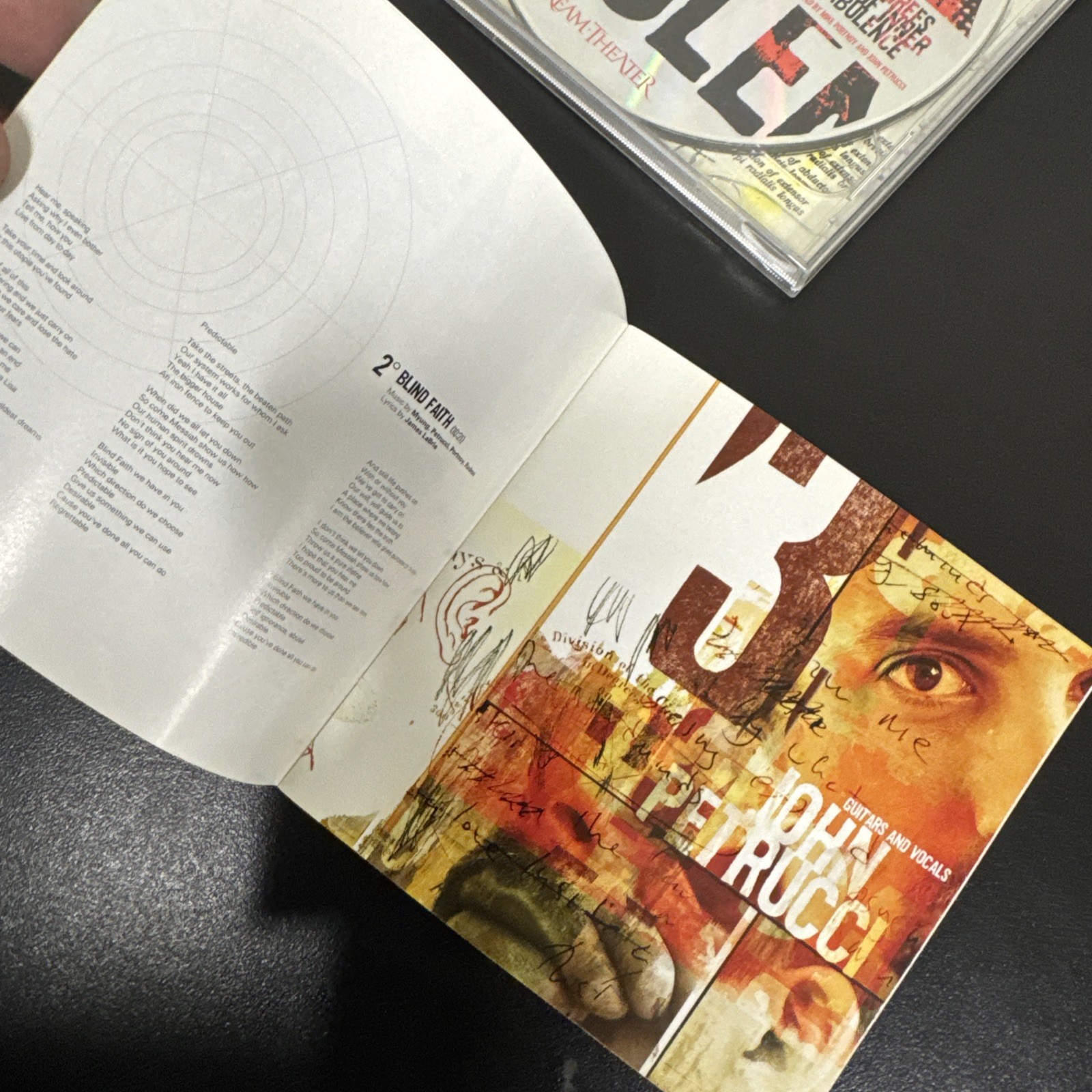 DREAM THEATER Six Degrees of Inner Turbulence 2 CD Metal Prog Rock NM Petrucci