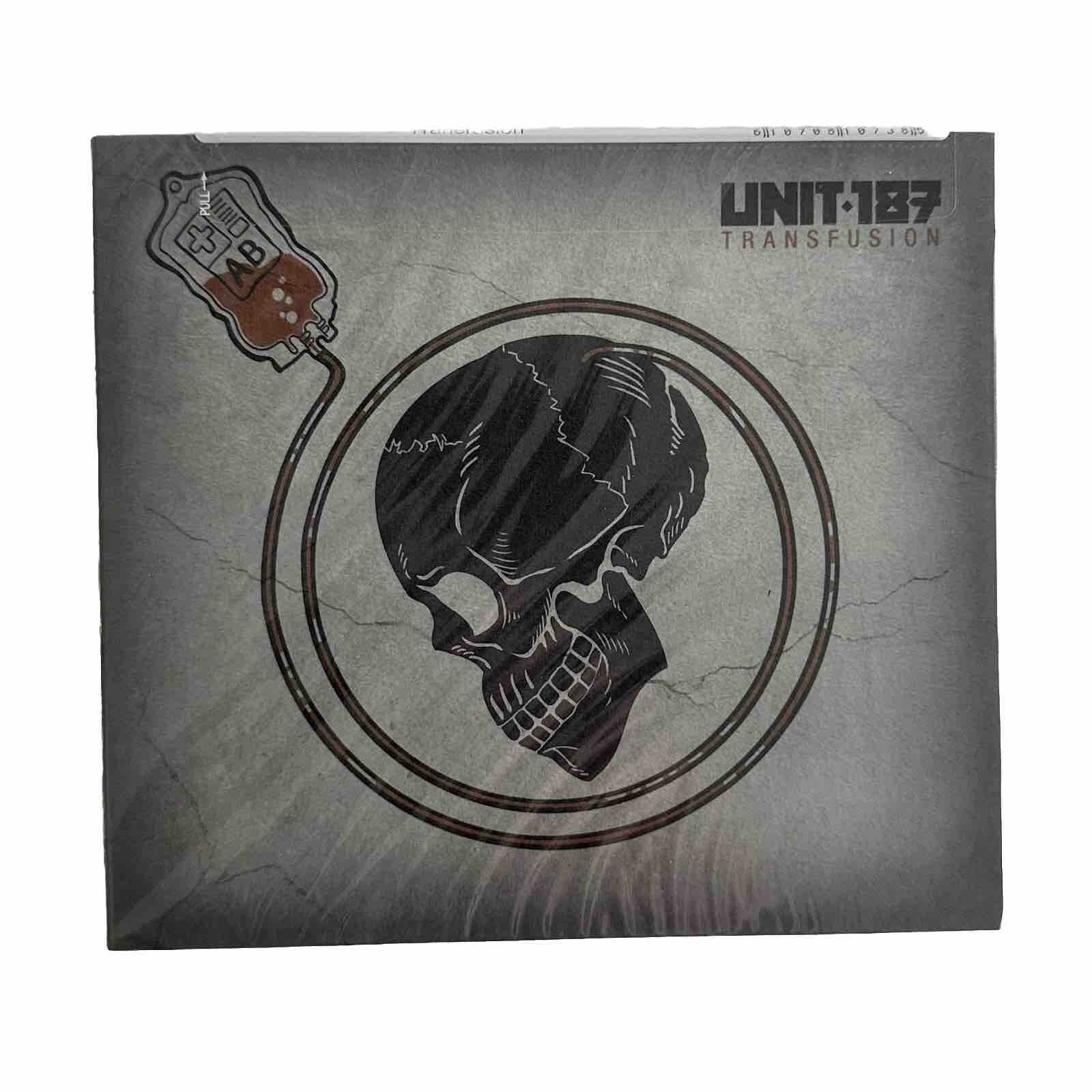 Transfusion by Unit:187 feat remixes from cevin Key (Skinny Puppy) 16Volt & More
