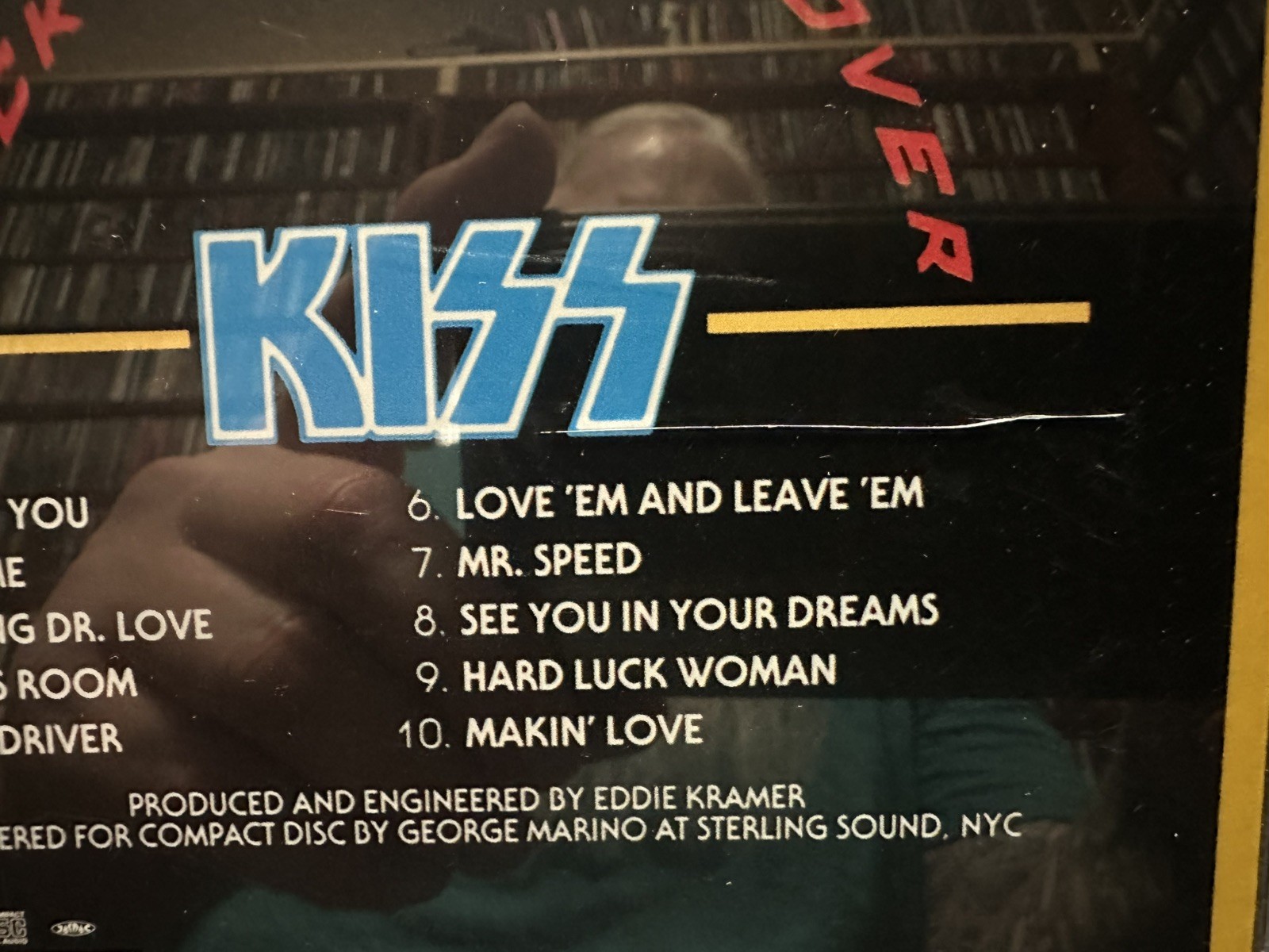 KISS-JAPAN IMPORT CD LOT-MINT-ALIVE 3,REVENGE,CRAZY NIGHTS, RnR OVER,DYNASTY