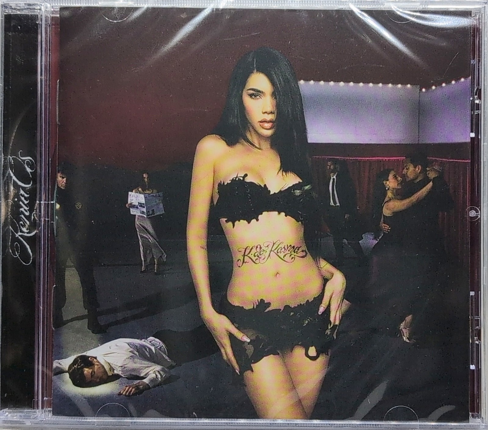 Kenia Os – K de Karma (2026, CD)
