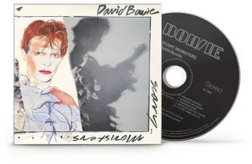 David Bowie - Scary Monsters (& Super Creeps) - Remastered Papersleeve [New CD]