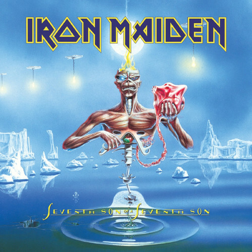 Iron Maiden - Seventh Son Of A Seventh Son [New CD]