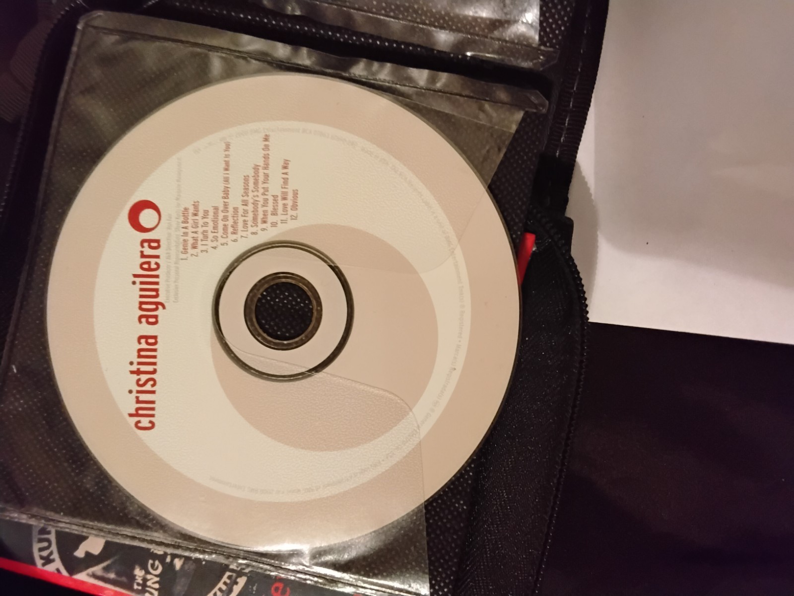 Music CD Case Full 24 CDs