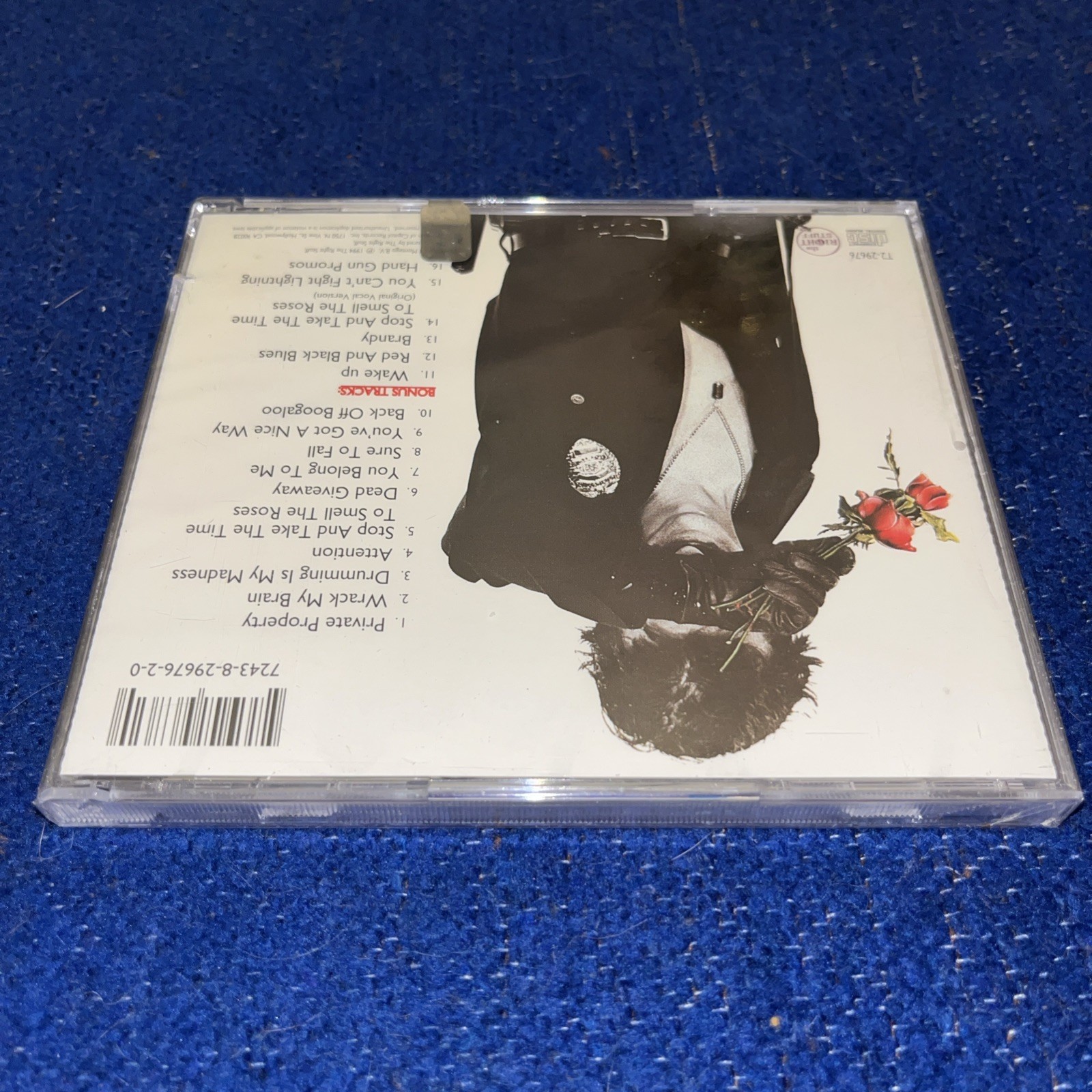 Ringo Starr - Stop And Smell The Roses (CD 1994) Bonus Tracks New Promo Case Cut